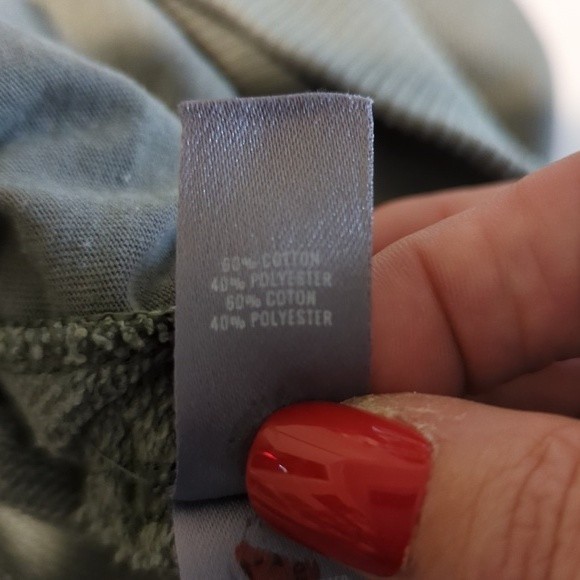 Aerie Oversized Turtleneck Sweatshirt XL - Picture 6 of 6